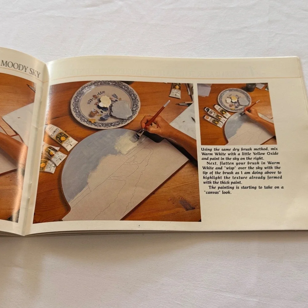Merope‎ Mills Heirloom Project Hollyhock Cottage Folk Art Instruction Book